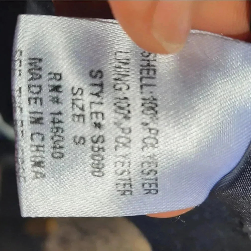 S8 Signature Eight Ebroidered Black Jacket - Picture 8 of 8